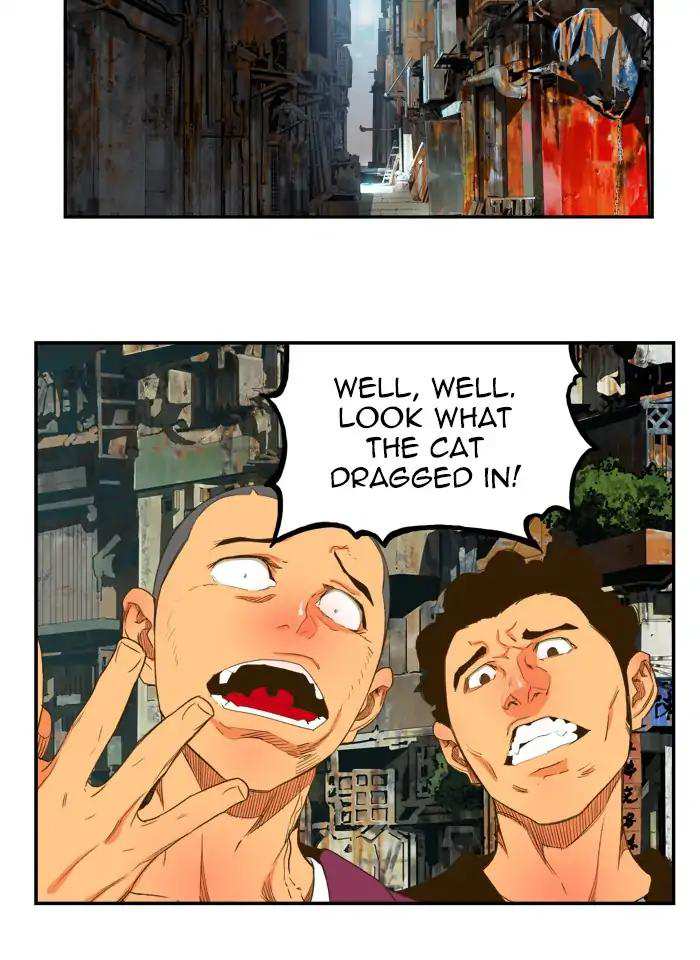 The God of High School Chapter 390 - page 4