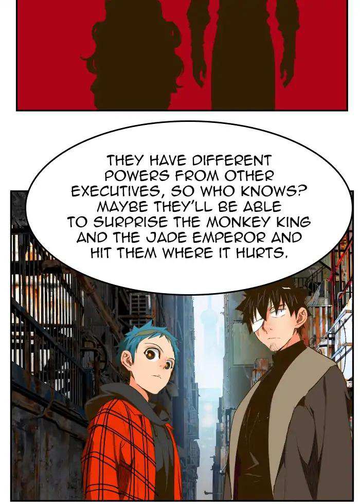 The God of High School Chapter 390 - page 40