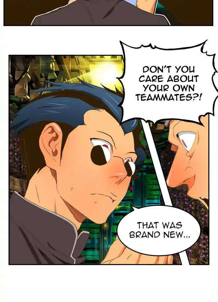 The God of High School Chapter 390 - page 52