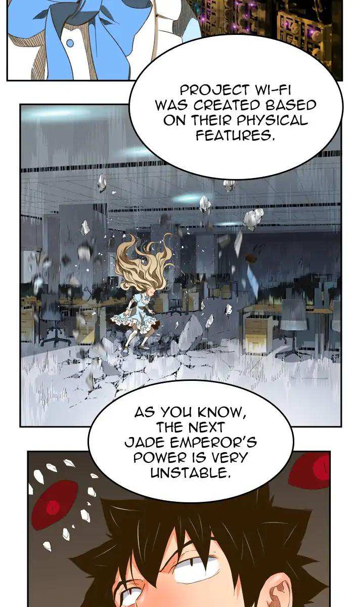 The God of High School Chapter 390 - page 71