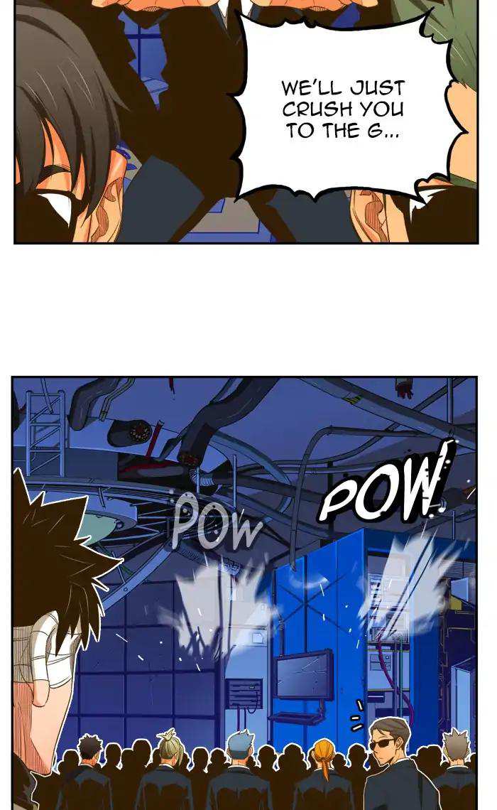 The God of High School Chapter 389 - page 10