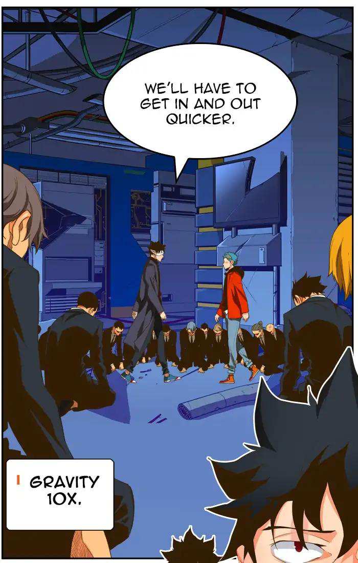 The God of High School Chapter 389 - page 14