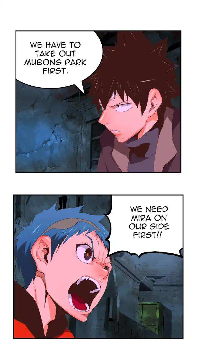 The God of High School Chapter 389 - page 18