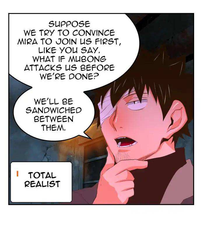 The God of High School Chapter 389 - page 20
