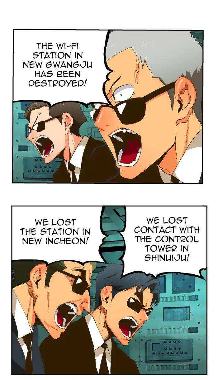 The God of High School Chapter 389 - page 26