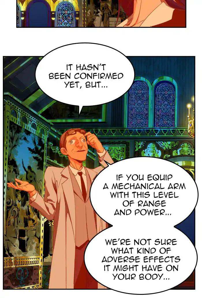The God of High School Chapter 389 - page 52