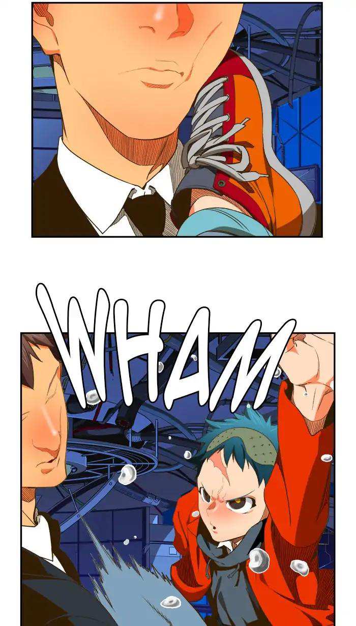 The God of High School Chapter 389 - page 55
