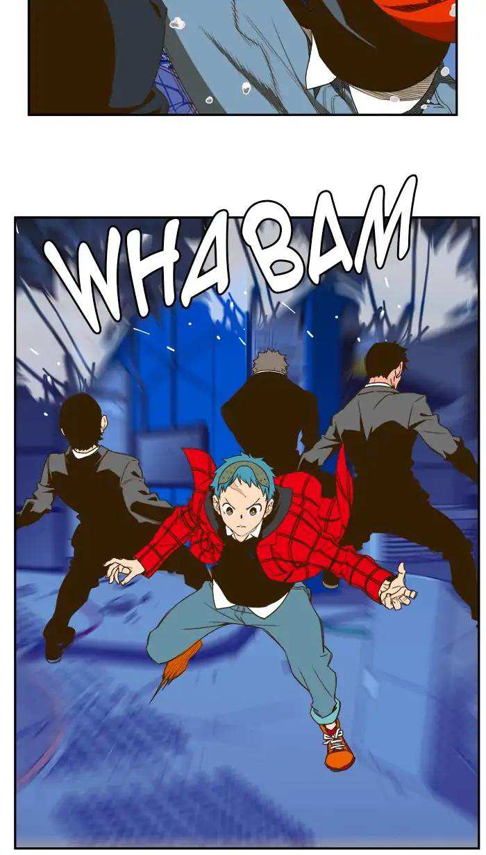 The God of High School Chapter 389 - page 56