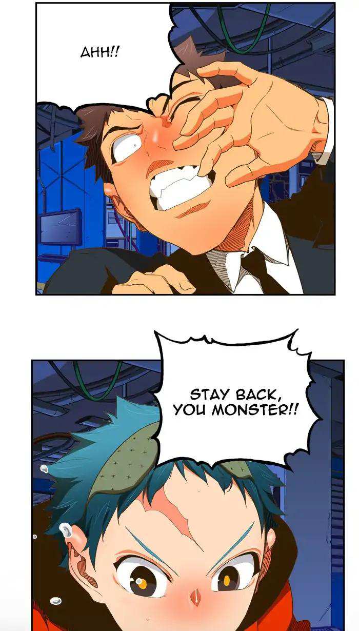 The God of High School Chapter 389 - page 58