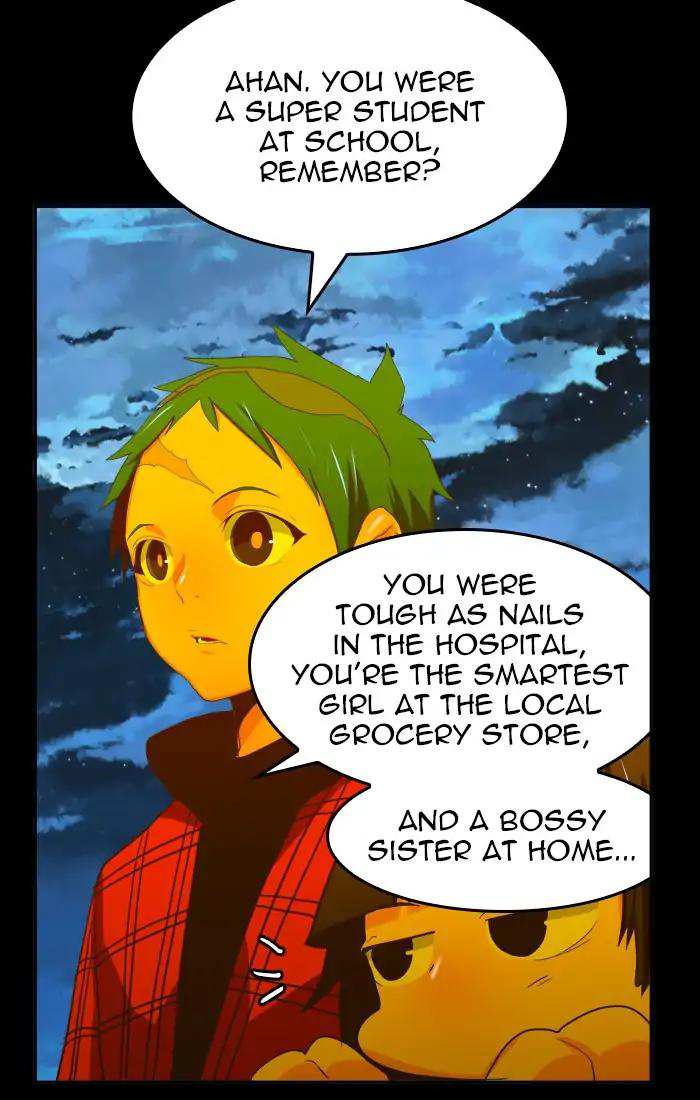 The God of High School Chapter 389 - page 76