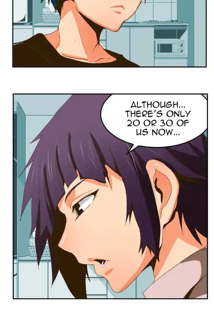The God of High School Chapter 388 - page 11