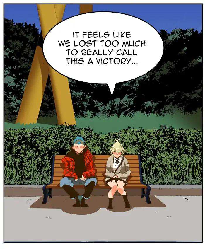 The God of High School Chapter 388 - page 36