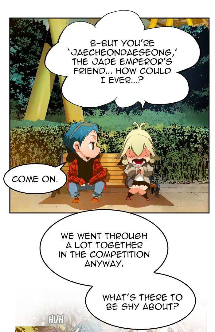 The God of High School Chapter 388 - page 40