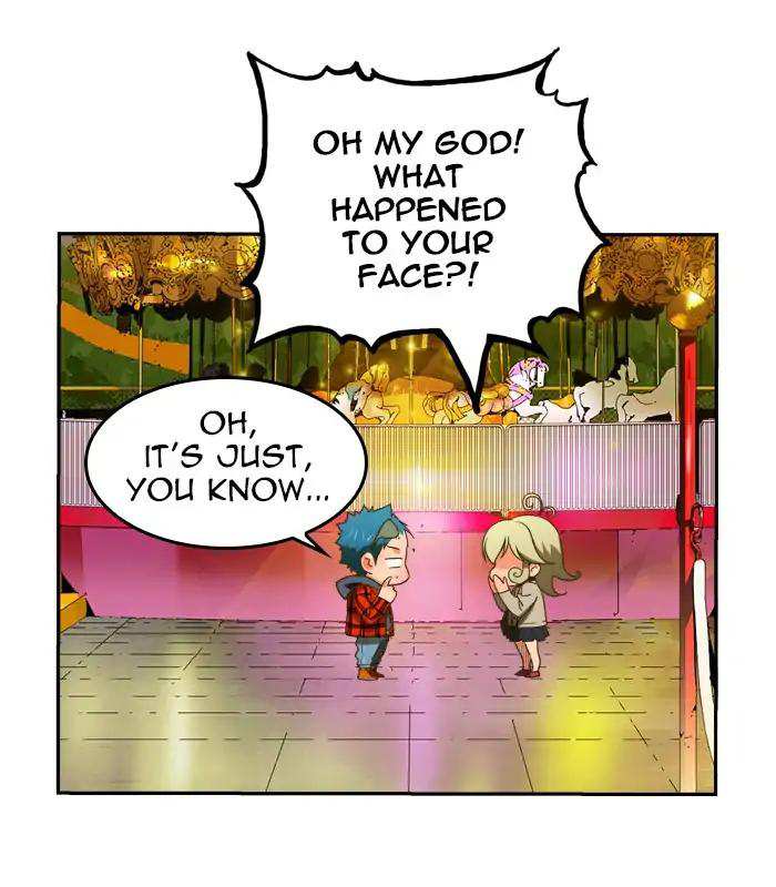 The God of High School Chapter 388 - page 53