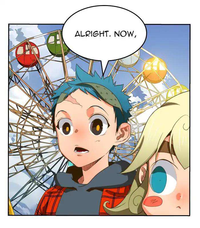 The God of High School Chapter 388 - page 54