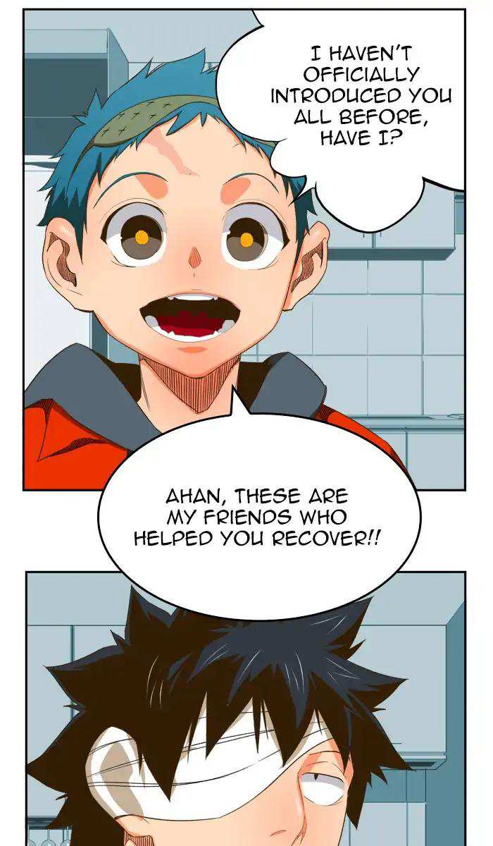 The God of High School Chapter 388 - page 62