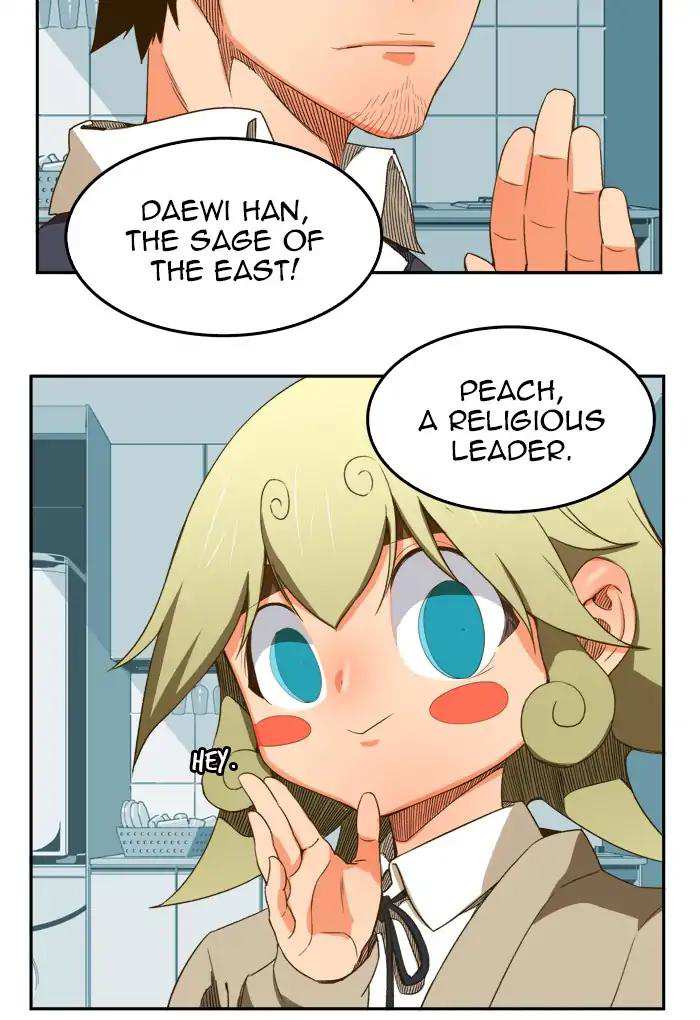 The God of High School Chapter 388 - page 63