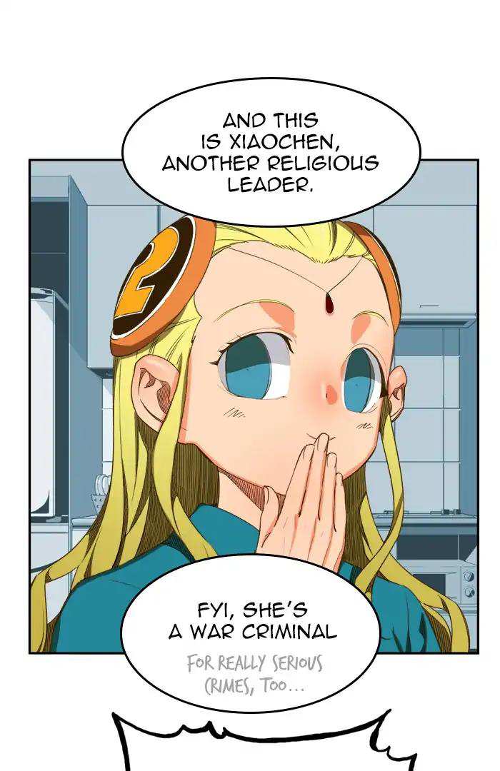 The God of High School Chapter 388 - page 64