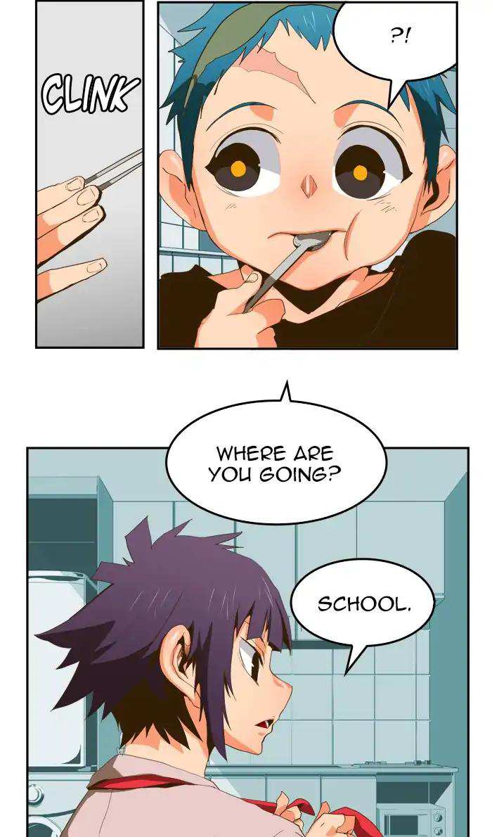 The God of High School Chapter 388 - page 9