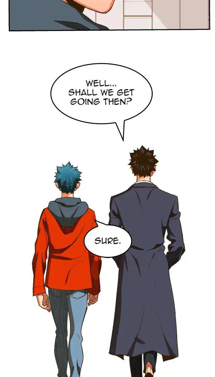 The God of High School Chapter 388 - page 93