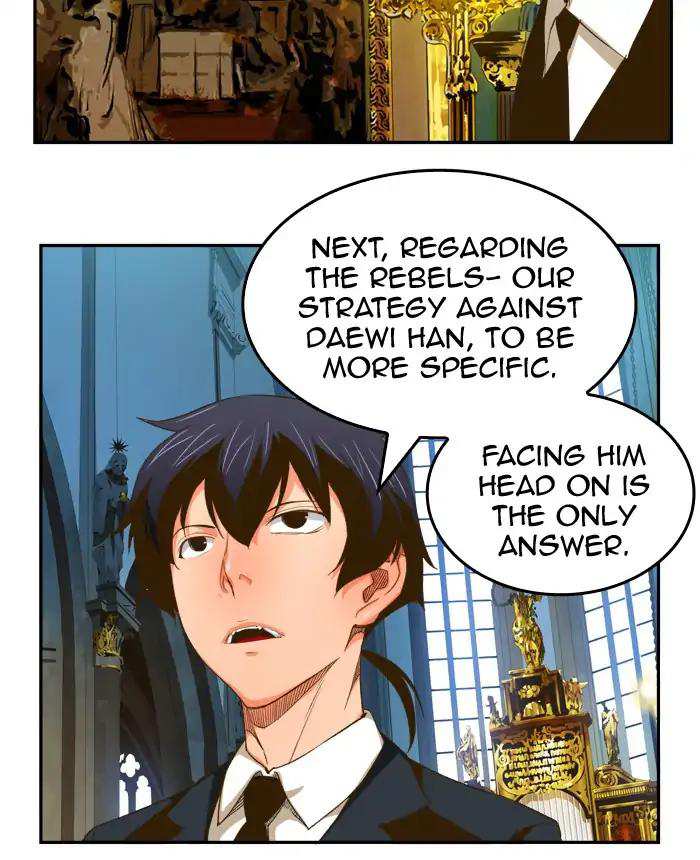 The God of High School Chapter 387 - page 37