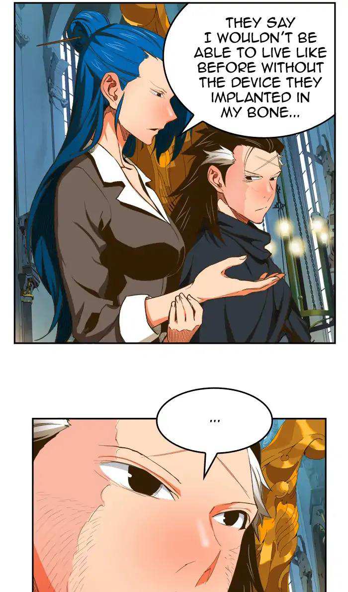 The God of High School Chapter 387 - page 53