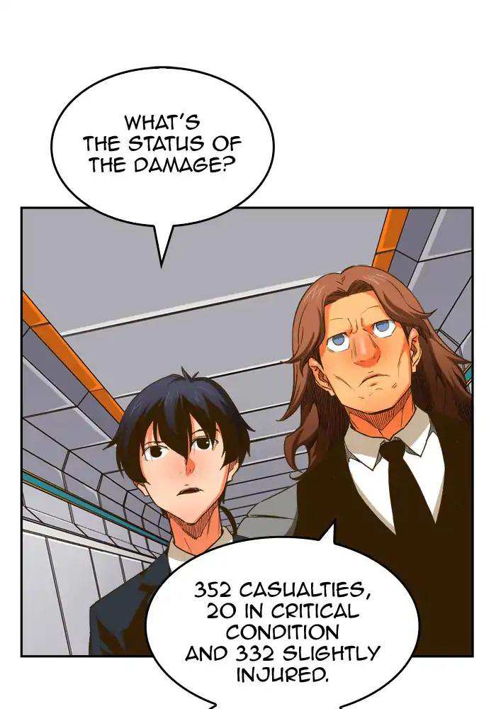 The God of High School Chapter 387 - page 55
