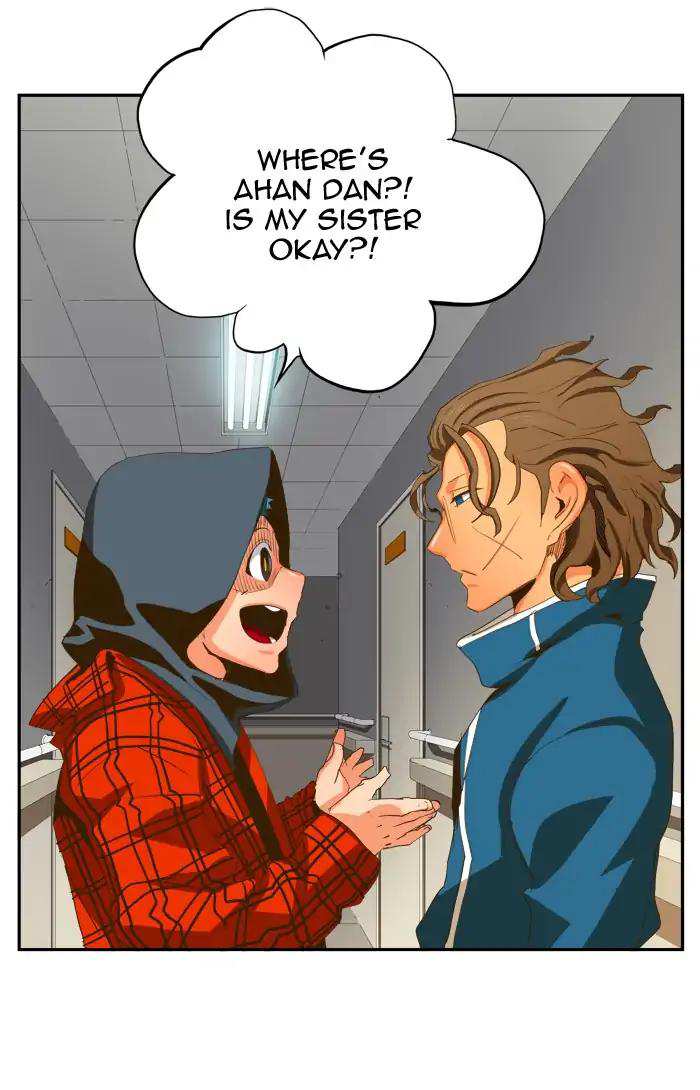The God of High School Chapter 387 - page 78