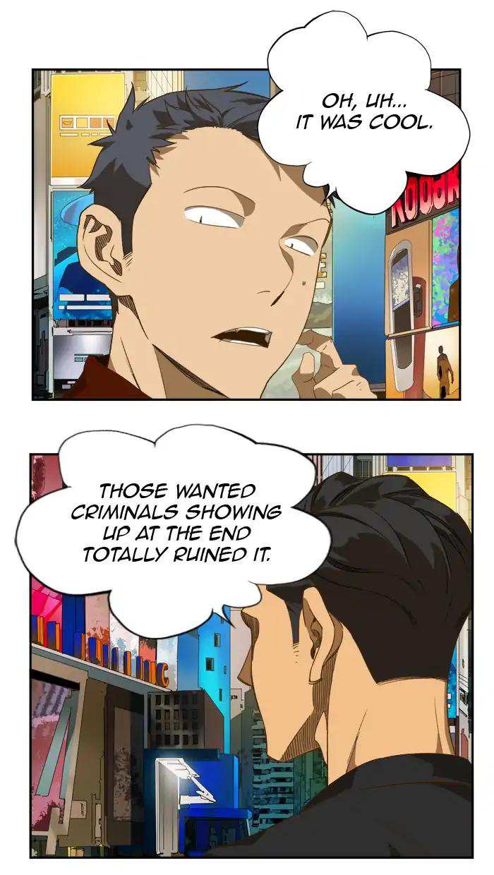 The God of High School Chapter 386 - page 124