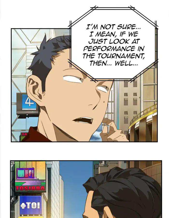 The God of High School Chapter 386 - page 127