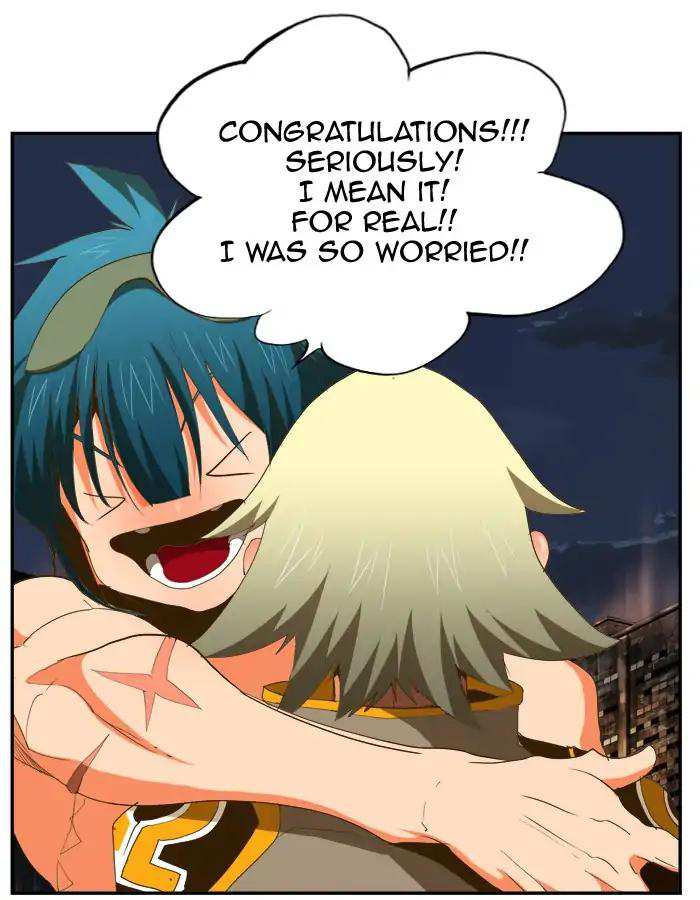 The God of High School Chapter 386 - page 46
