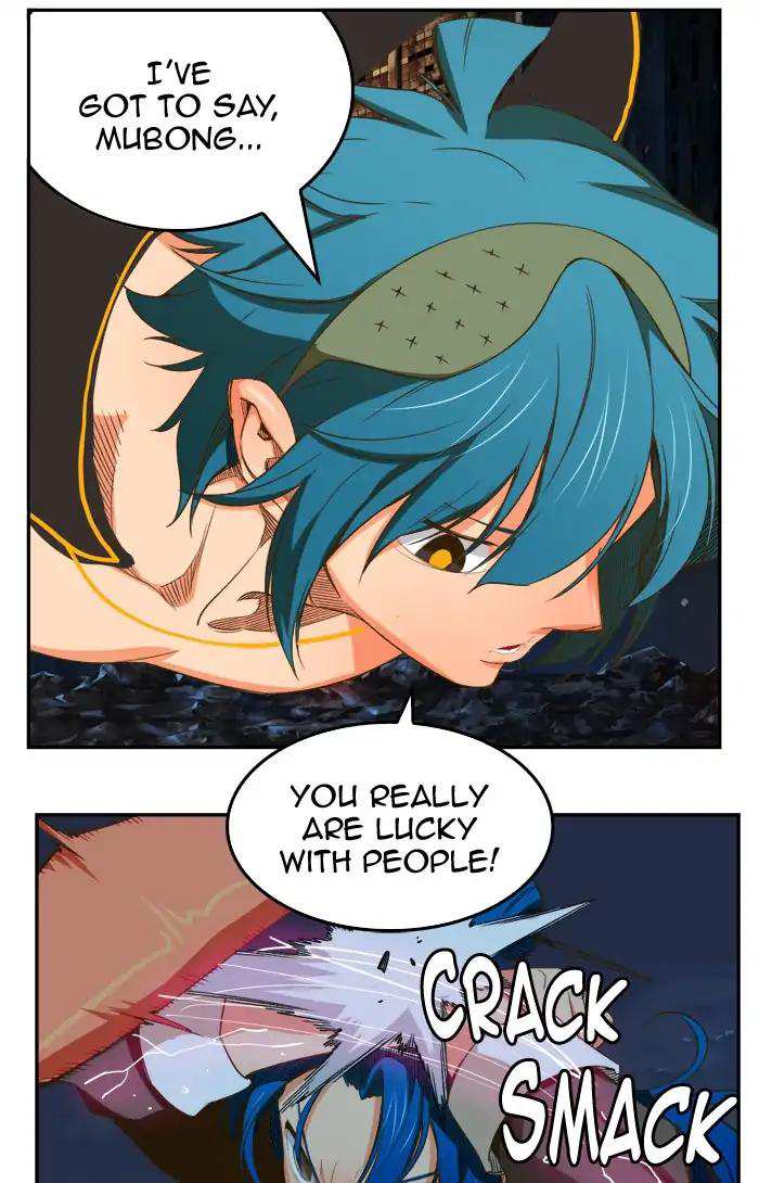 The God of High School Chapter 386 - page 94