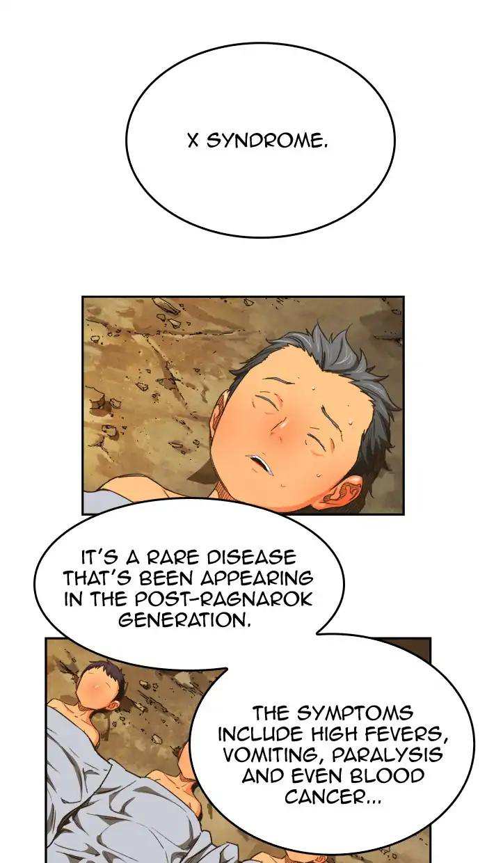The God of High School Chapter 385 - page 1