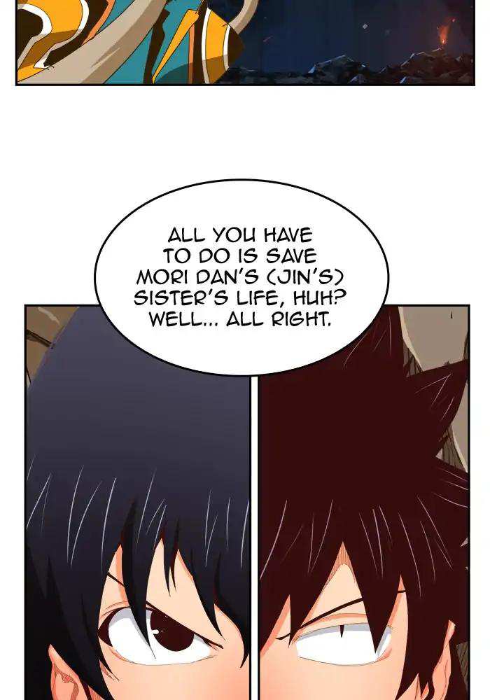 The God of High School Chapter 385 - page 33
