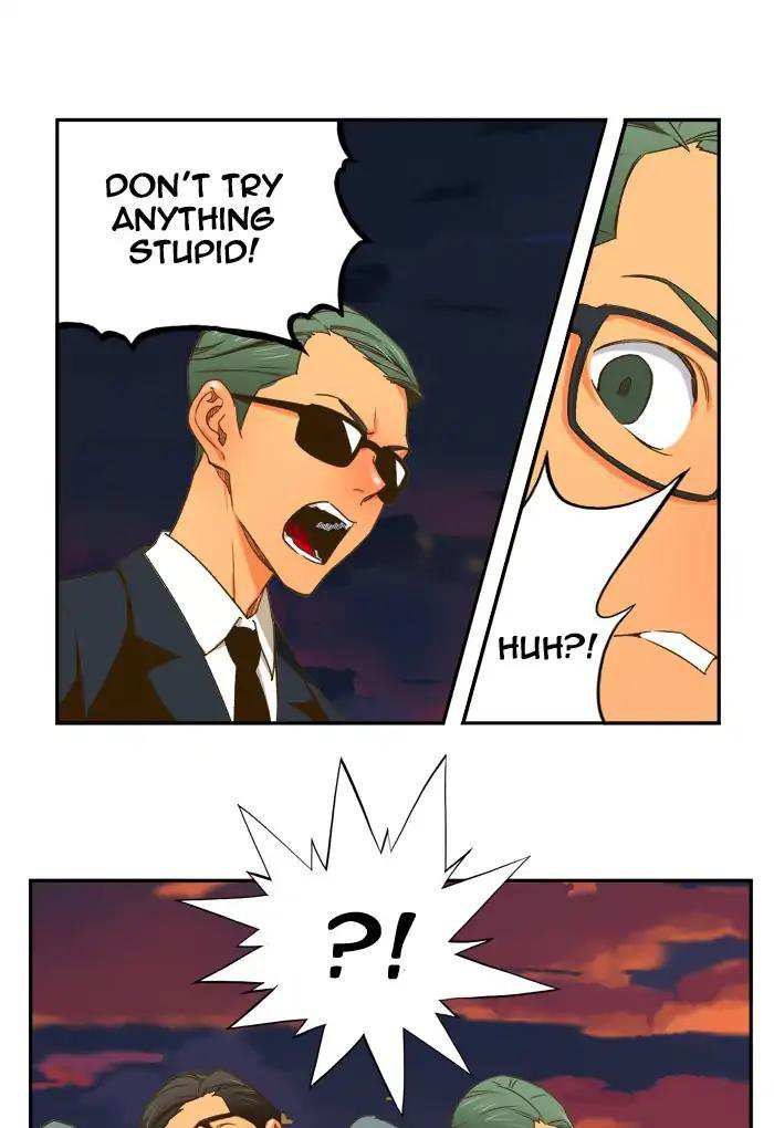 The God of High School Chapter 385 - page 56