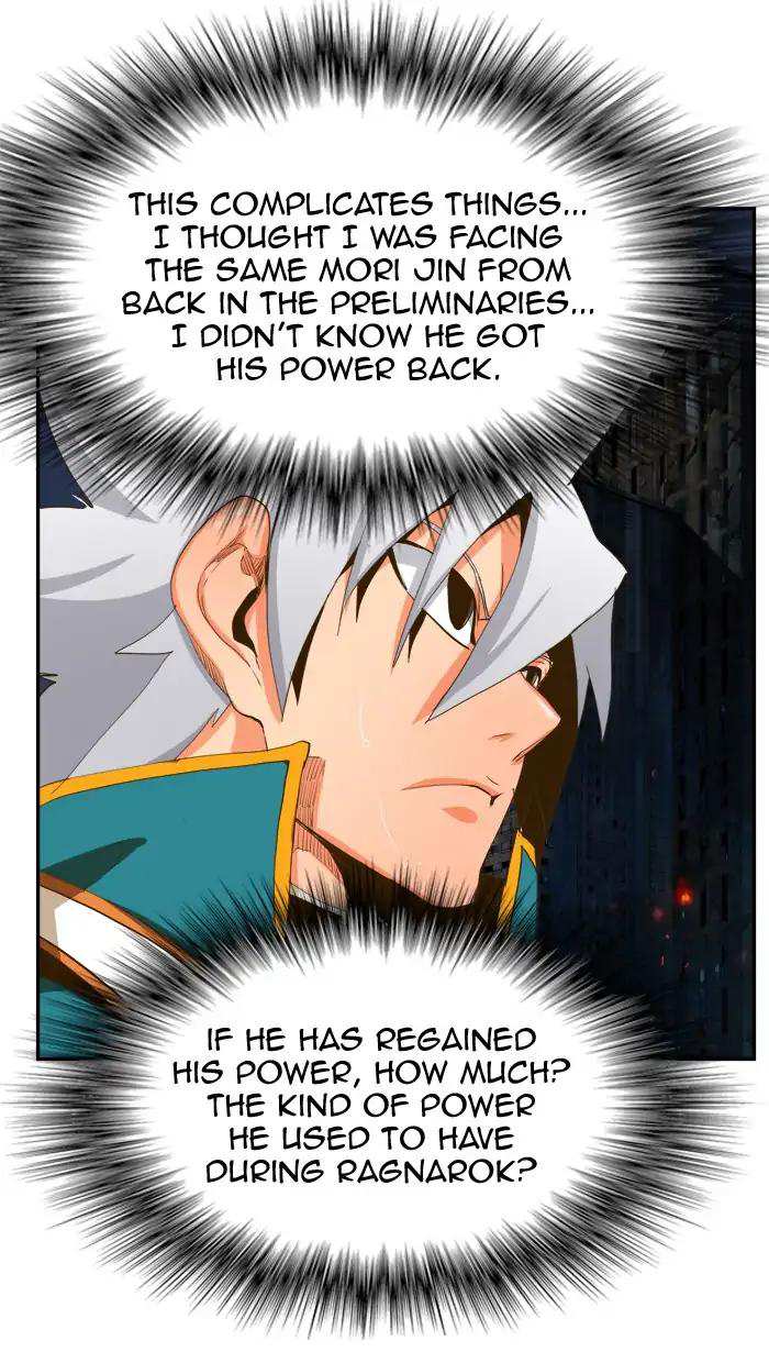 The God of High School Chapter 385 - page 89