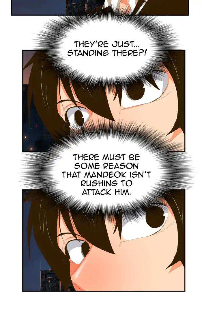The God of High School Chapter 385 - page 92