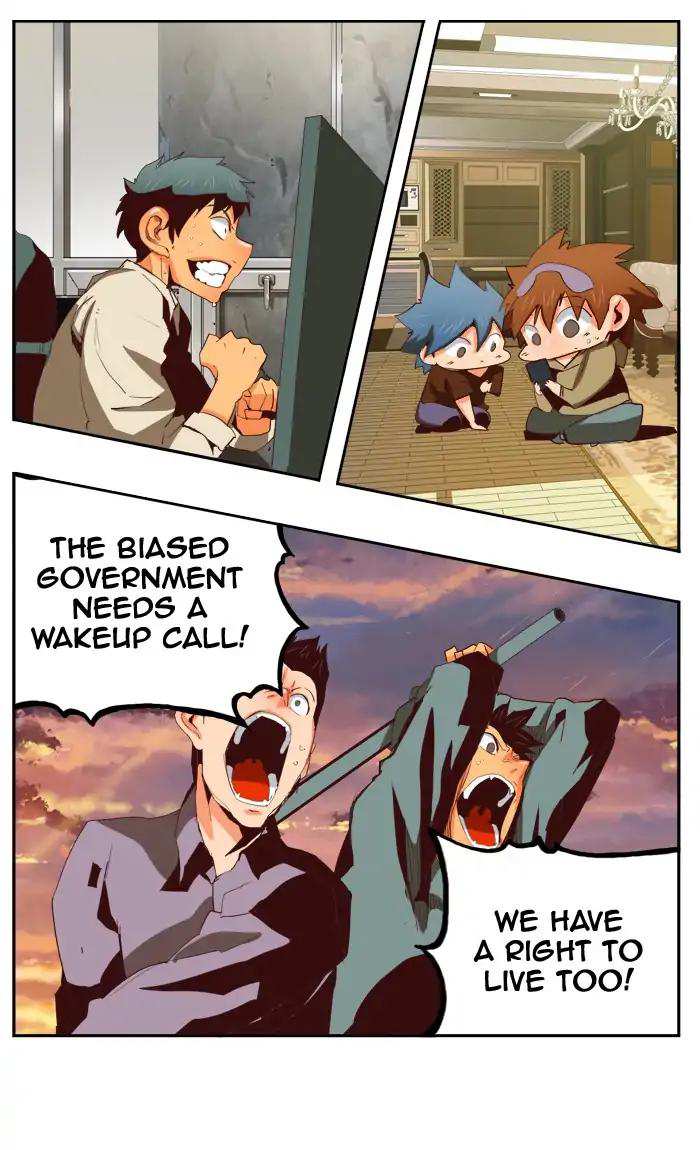 The God of High School Chapter 384 - page 51