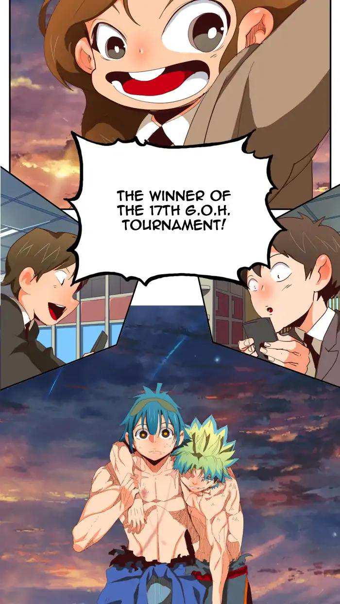 The God of High School Chapter 384 - page 93