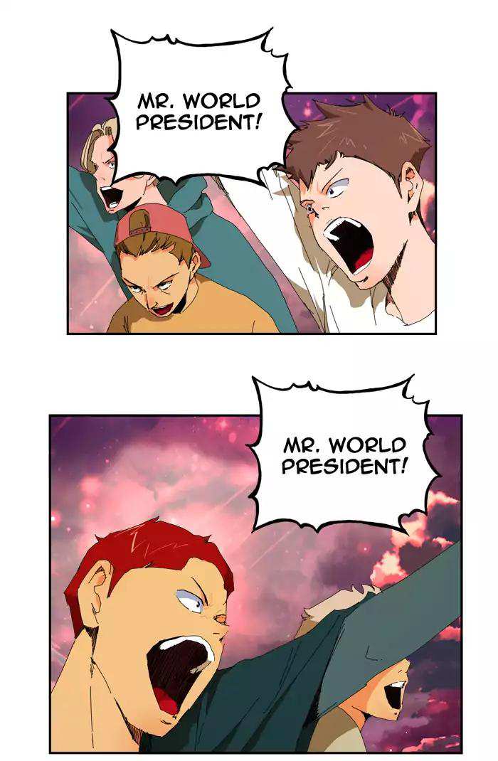 The God of High School Chapter 383 - page 1