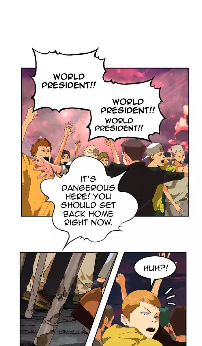 The God of High School Chapter 383 - page 136