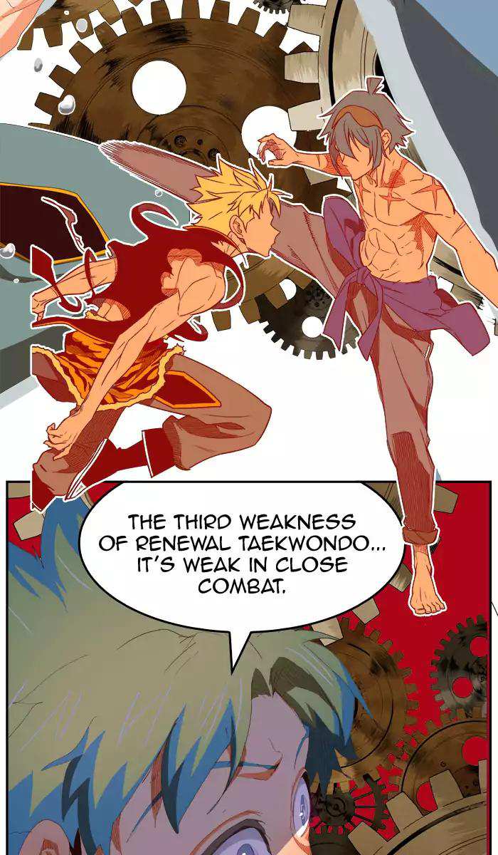 The God of High School Chapter 383 - page 155
