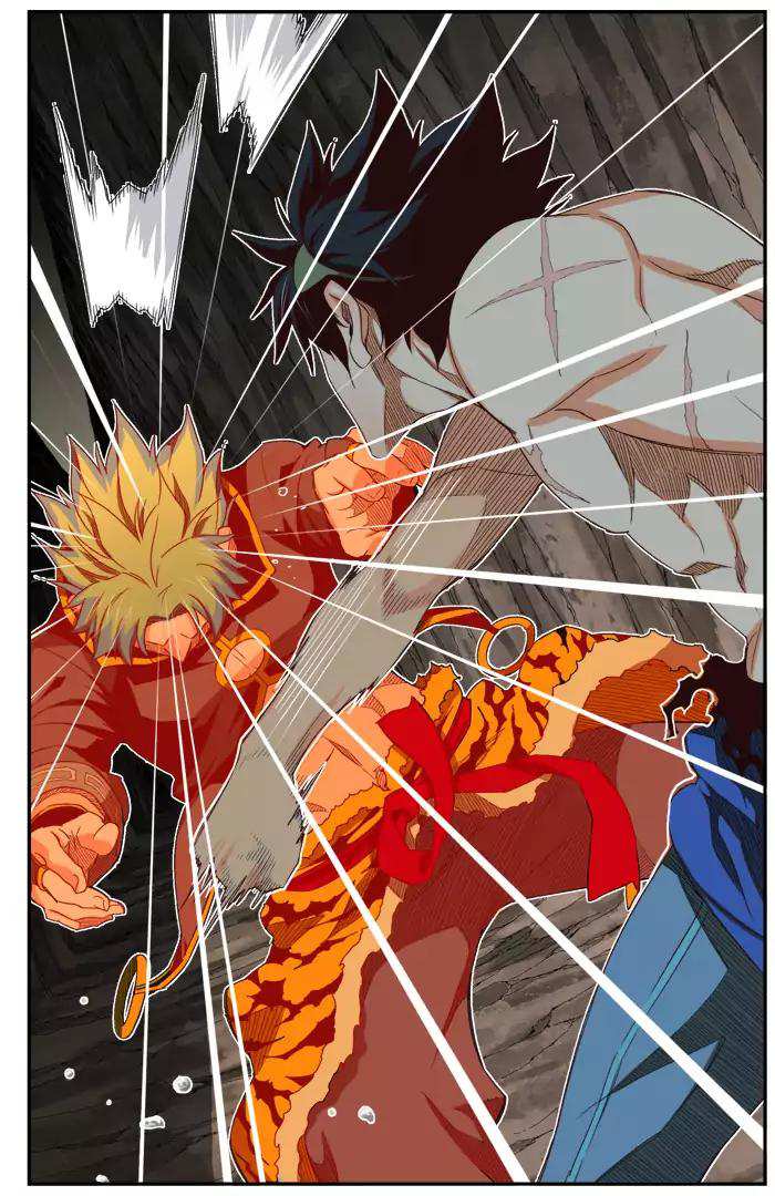 The God of High School Chapter 383 - page 16