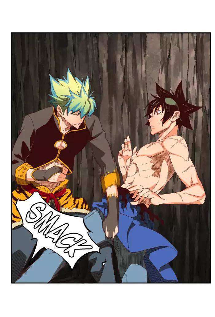 The God of High School Chapter 383 - page 21