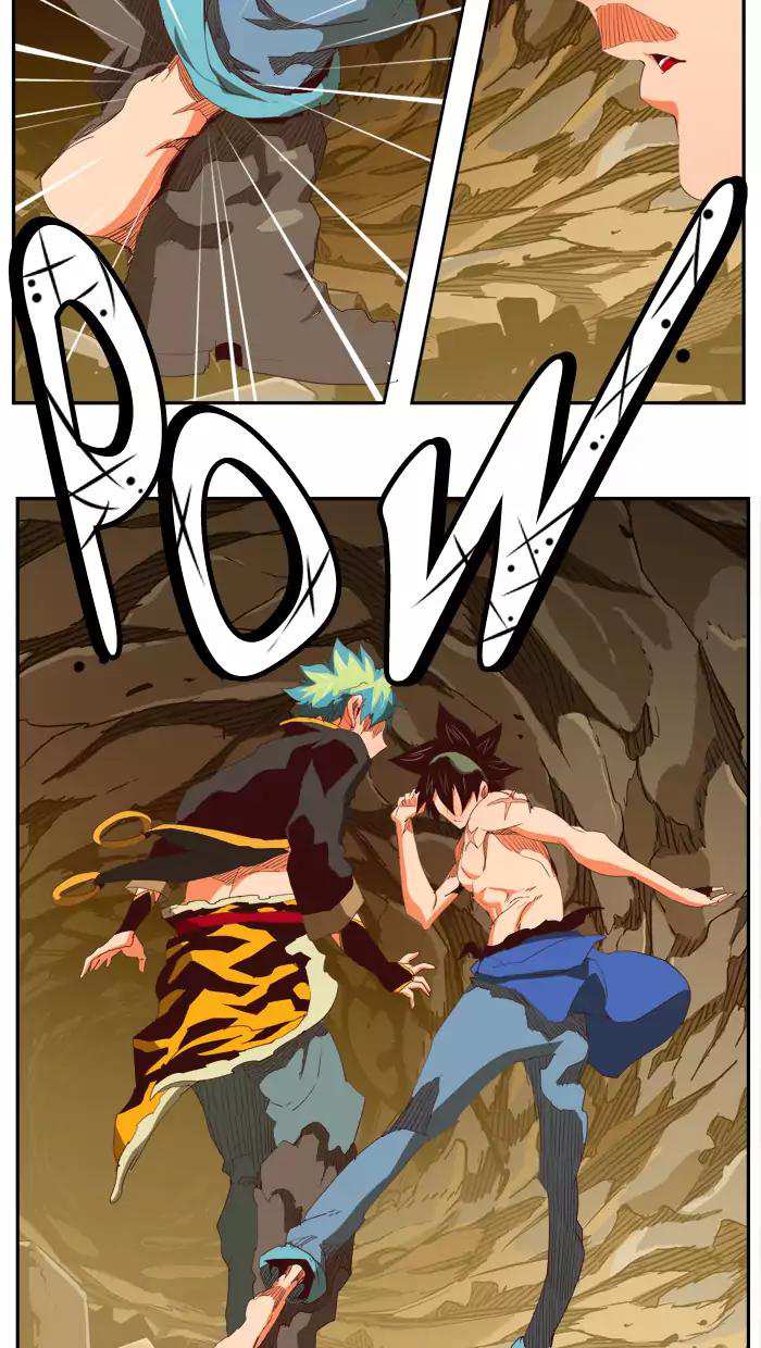 The God of High School Chapter 383 - page 34