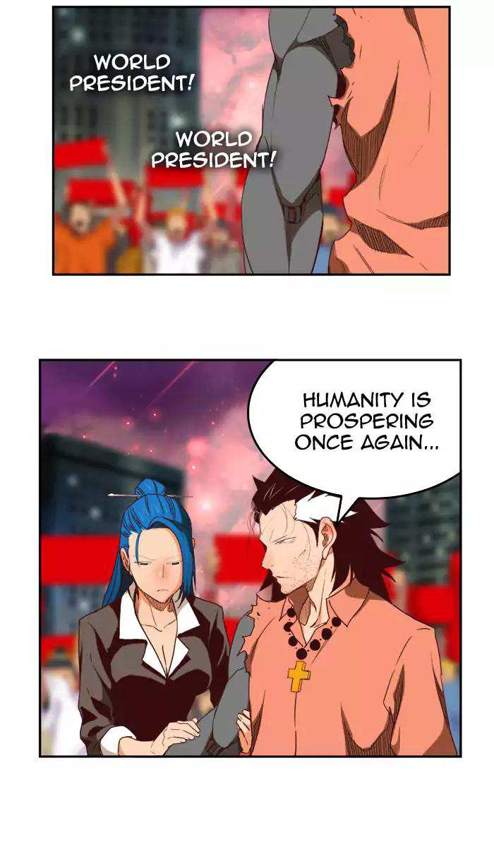 The God of High School Chapter 383 - page 48