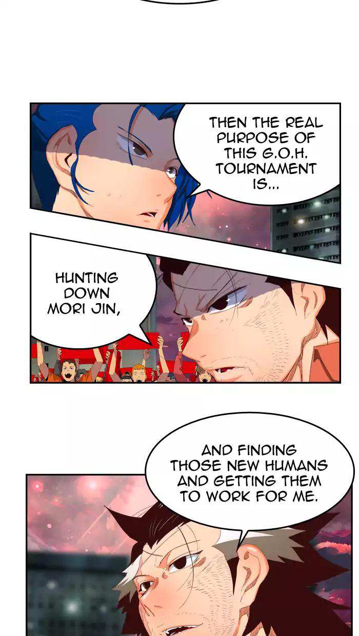 The God of High School Chapter 383 - page 54