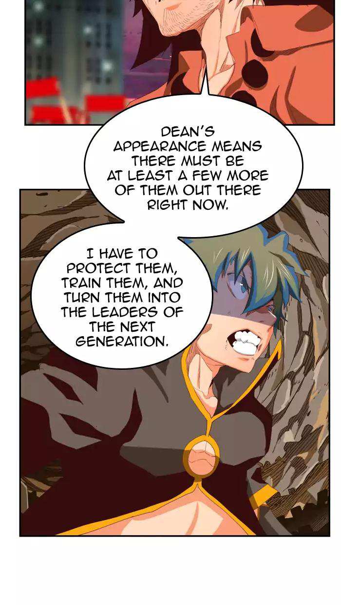 The God of High School Chapter 383 - page 55
