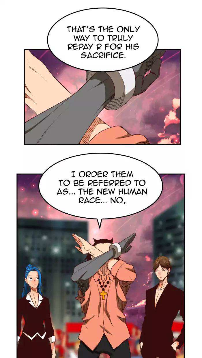 The God of High School Chapter 383 - page 56