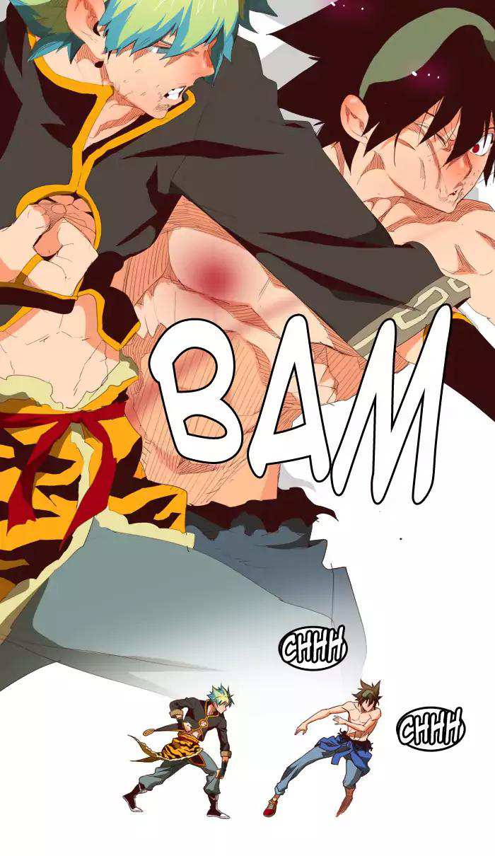The God of High School Chapter 383 - page 60